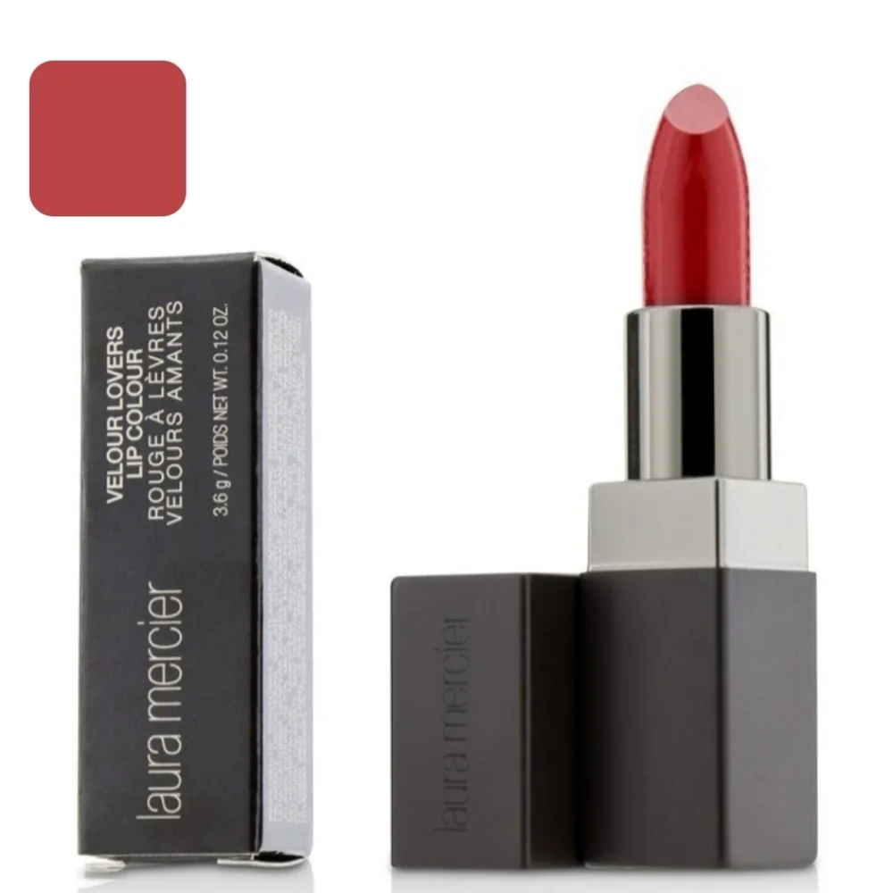 🌺Laura Mercier Addiction Lovers Lip Color Lipstick Matte Satin Lipstick